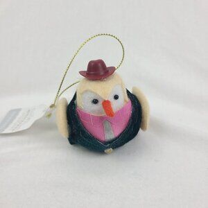 Workshop at Target Bird Ornament Vest Cowboy Hat Featherly Friends NEW